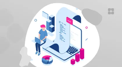 Титульная страница статьи об электронных коммерческих платформах для интернет-магазинов.