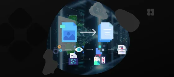 Imagen de portada del artículo sobre automatización y gestión de datos con IA y OCR.