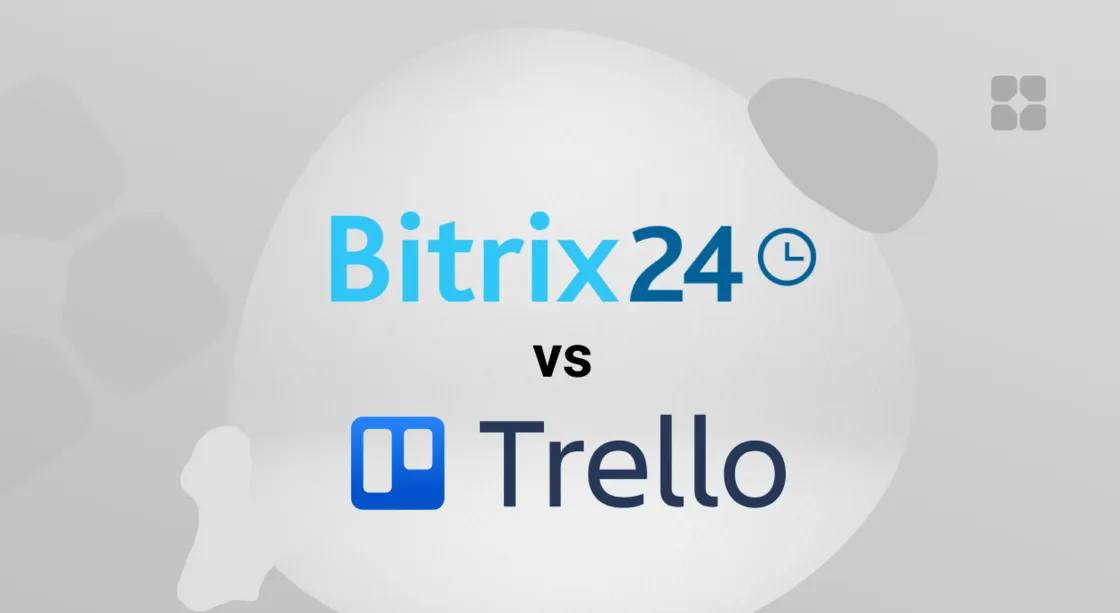Capa do artigo comparando Bitrix24 e Trello