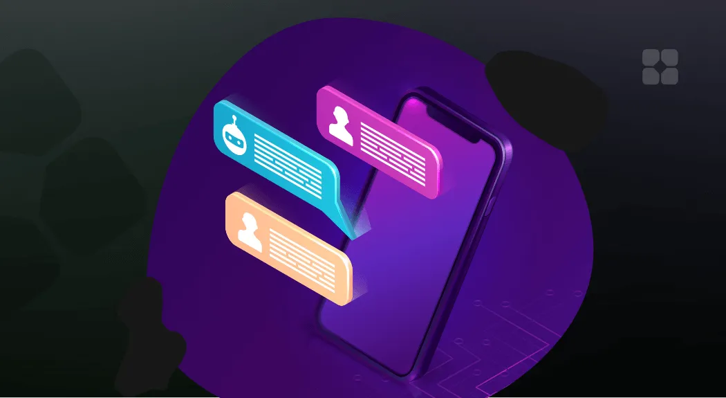 Portada del artículo sobre las diferencias entre chatbots y chat en vivo.
