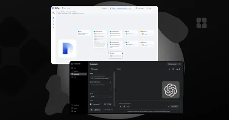 Portada del artículo sobre Dify. ByteGPT e Kommo CRM