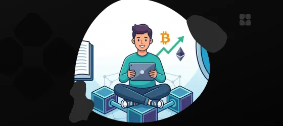 Capa do artigo sobre a tecnologia blockchain e criptomoedas