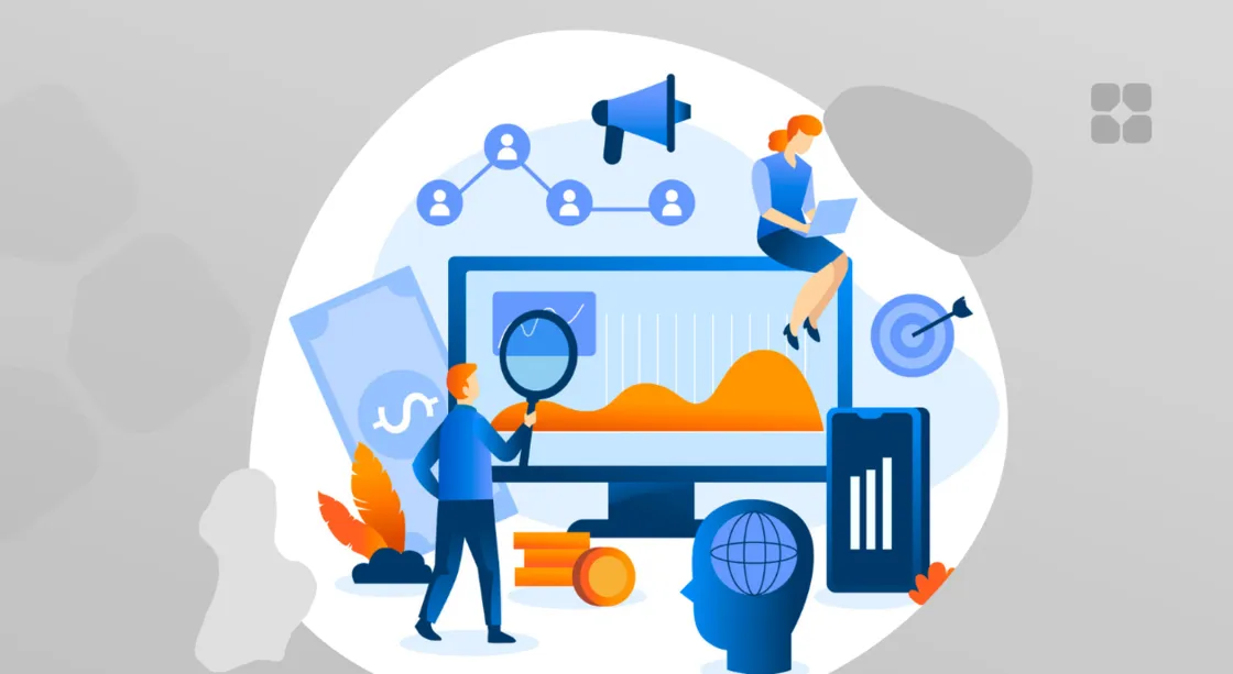Portada del artículo sobre marketing analítico.