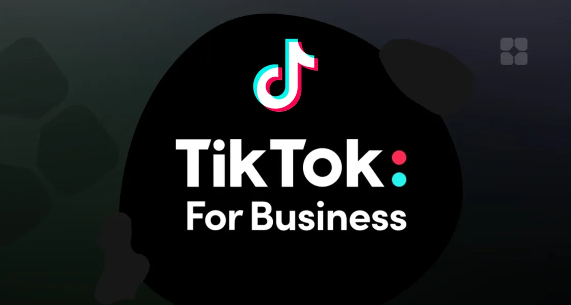 Титульная страница статьи о рекламе в TikTok.