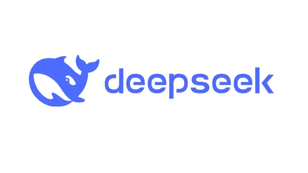 Logo da IA DeepSeek