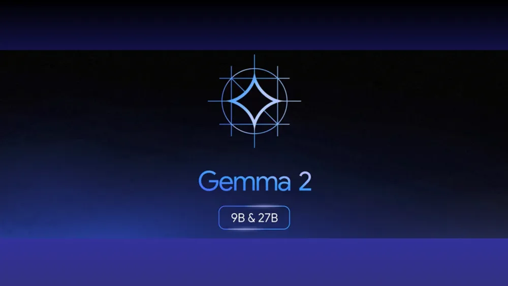 Print da página oficial do Google que anuncia o Gemma 2