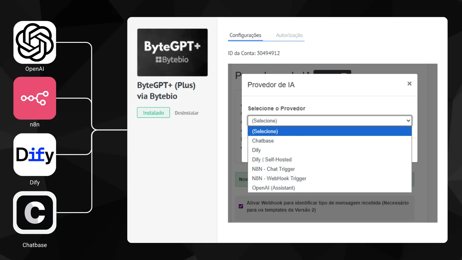 Выбор поставщика GPT