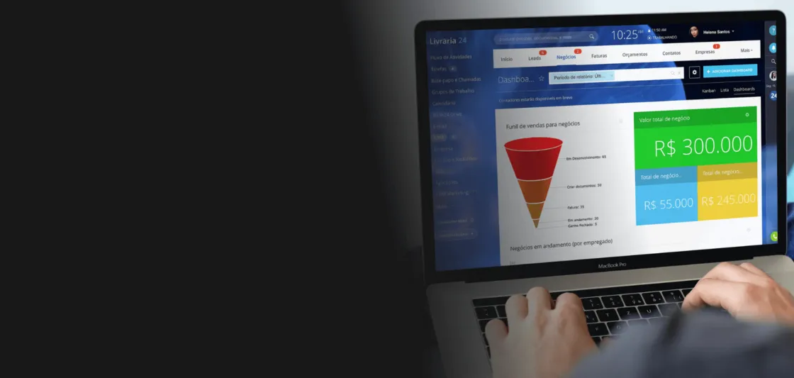 Funil de vendas no CRM do Bitrix24 | Bytebio