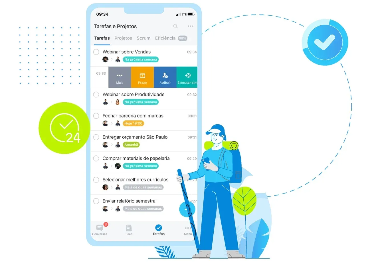 мобильное приложение Bitrix24 | Bytebio