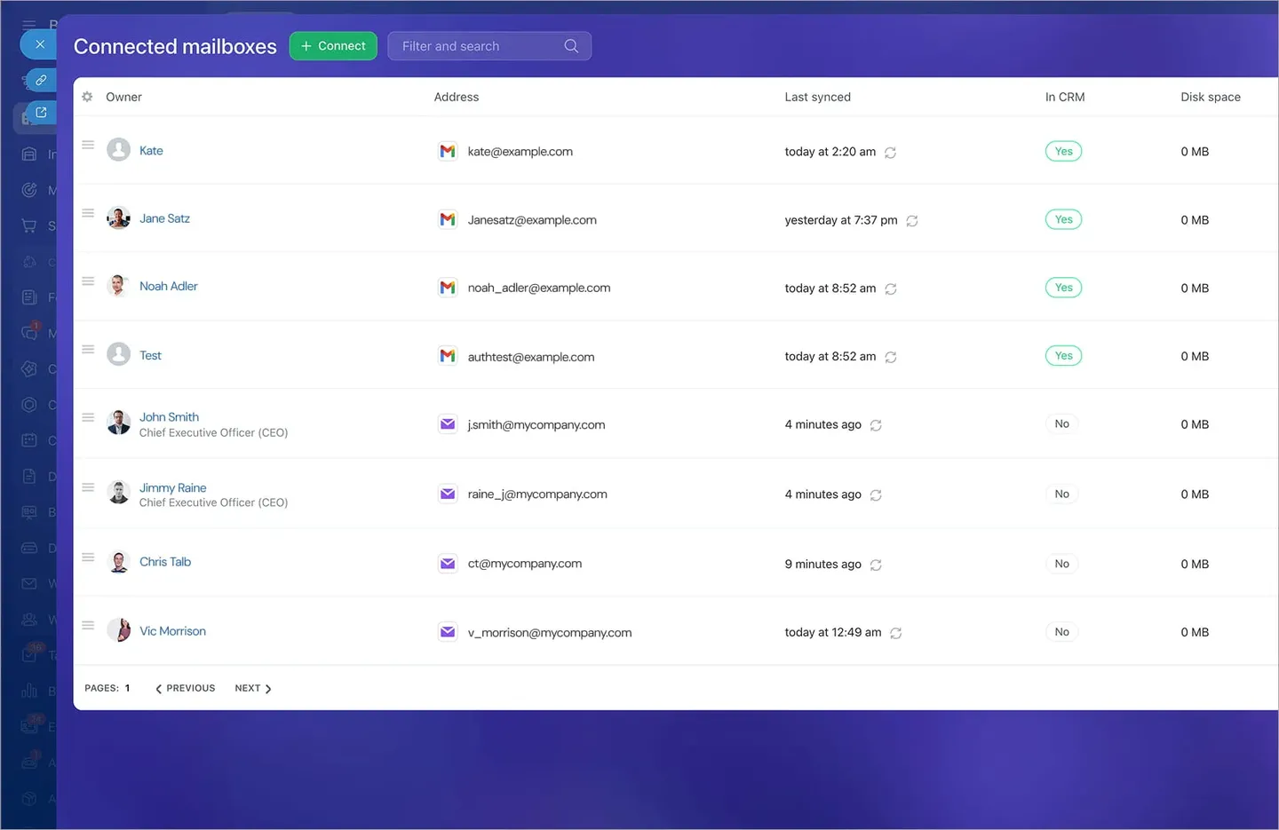 Почтовые ящики Bitrix24 | Bytebio