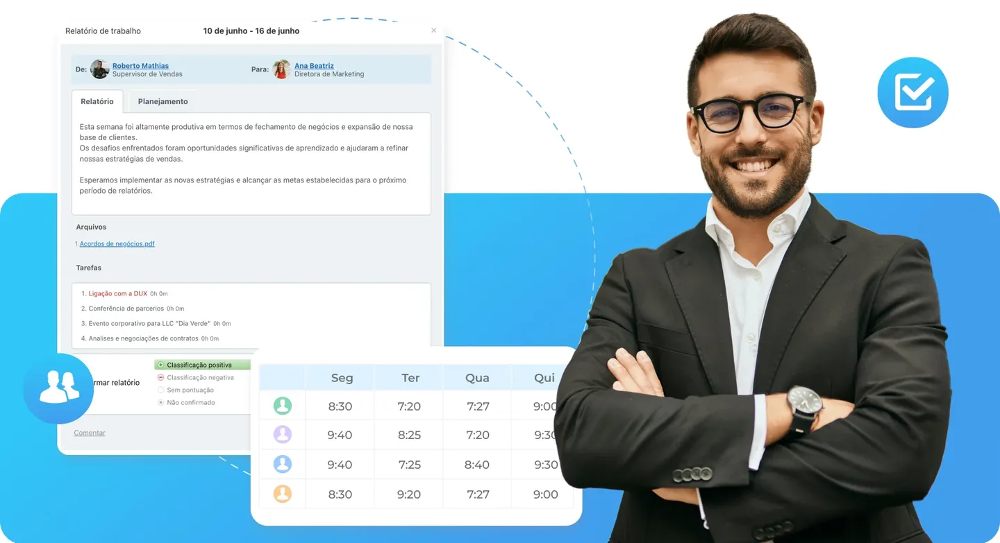 Controle de jornada de trabalho no Bitrix24