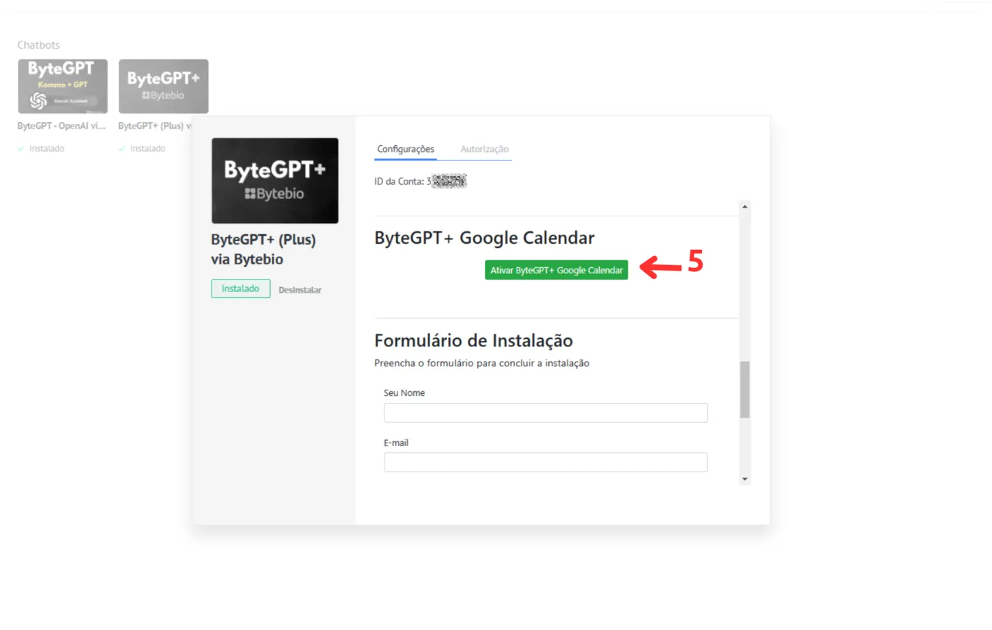 Пошаговое описание шагов для доступа и внедрения интеграции с Google Calendar