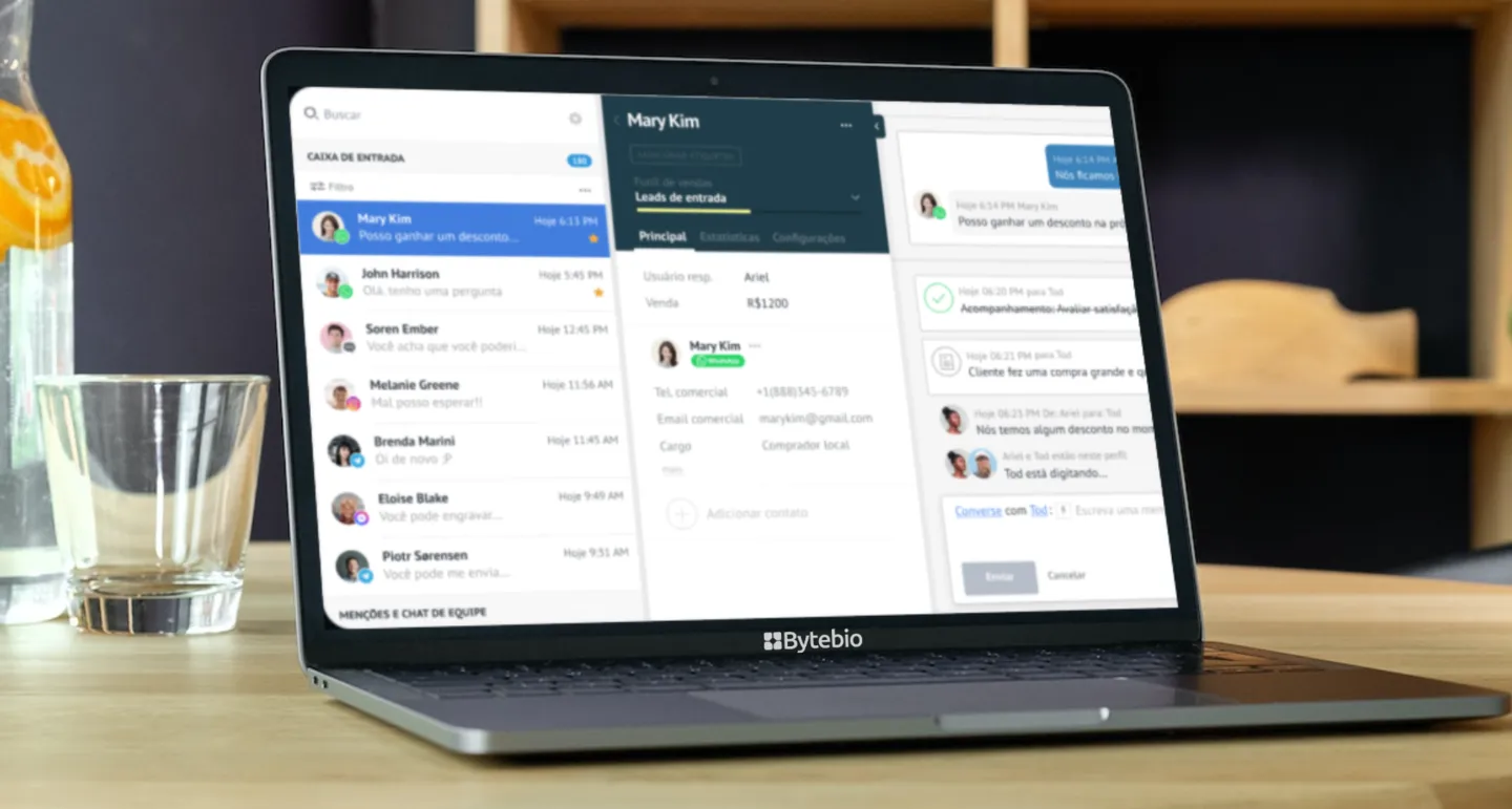 Firmare Kommo | Bytebio