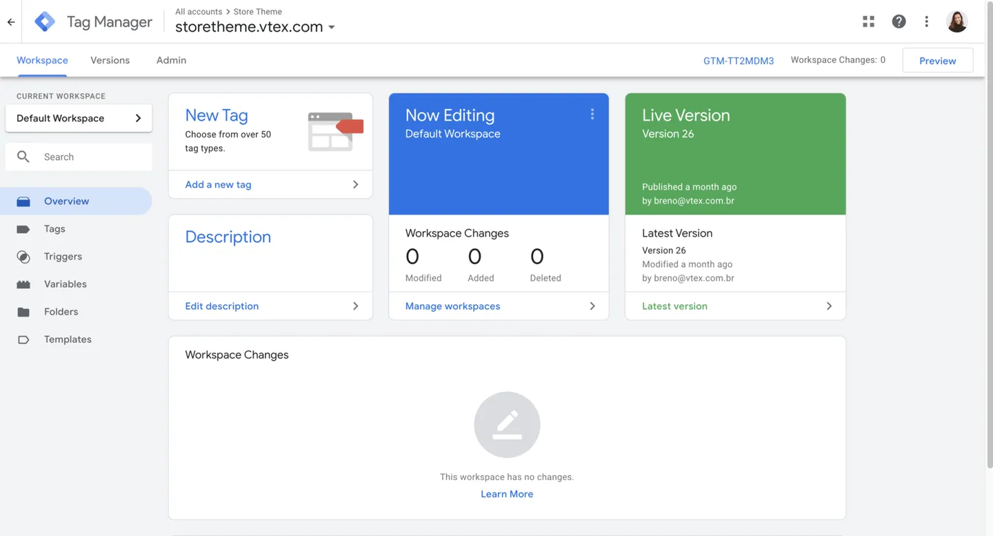 Google tag manager