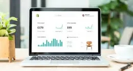 Shopify online store