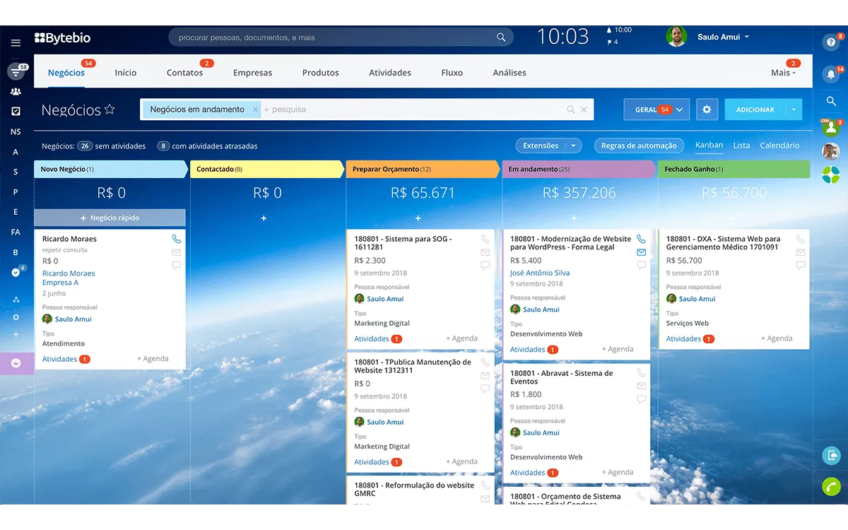 CRM Bitrix24 | Bytebio