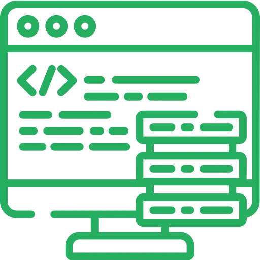 Tela de uma computador, simbolizando codificação de uma aplicação web