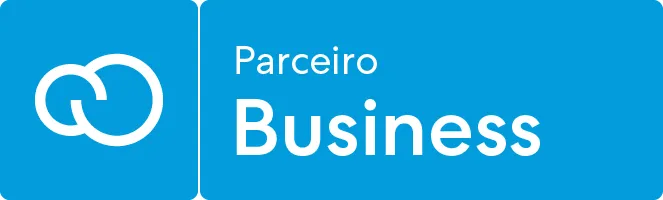 Sello de socio comercial