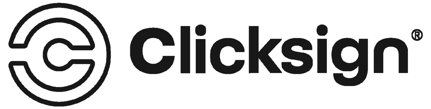 Logotipo de Clicksign