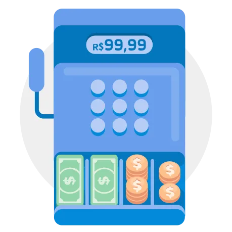 Frente de Caixa Online | Bytebio