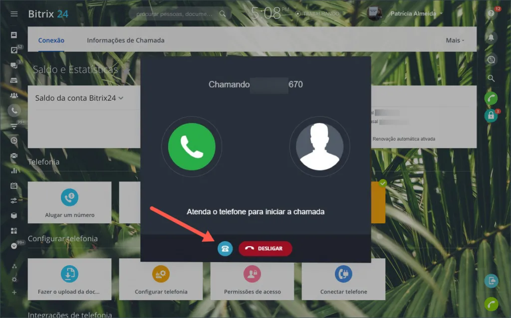 Integração Telefonia Bitrix24