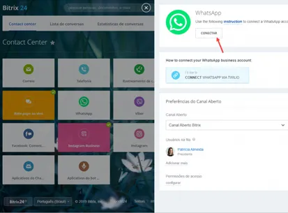 Integración de WhatsApp y Bitrix24 | Bytebio