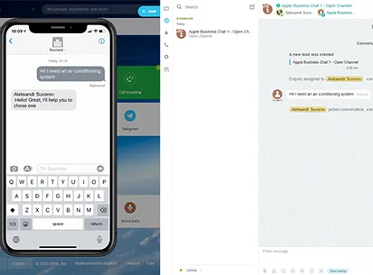 Integración de WhatsApp y Bitrix24 | Bytebio