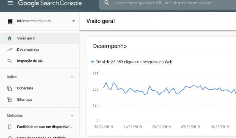 Google search console
