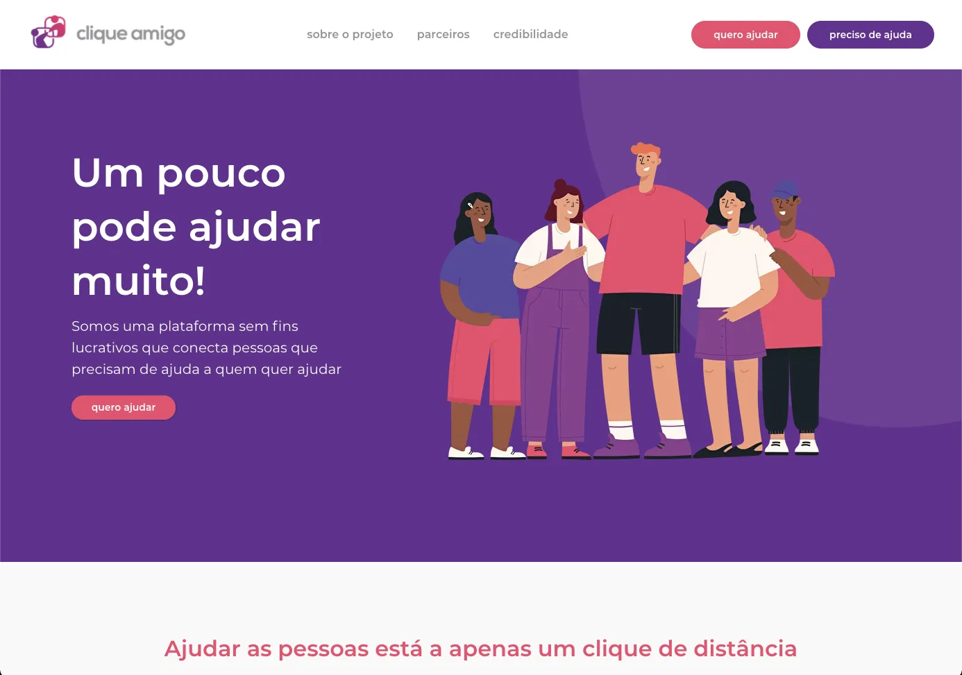 Web Analytics - Clique Amigo | Bytebio