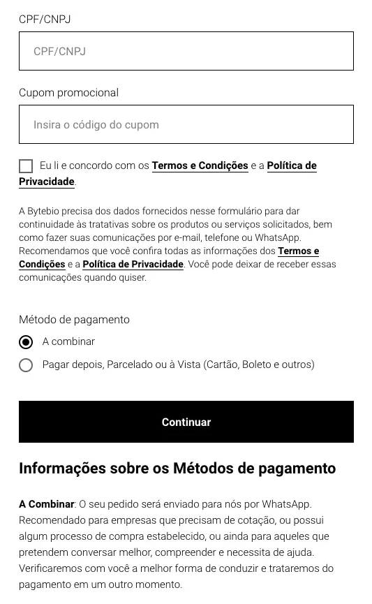 Formulário