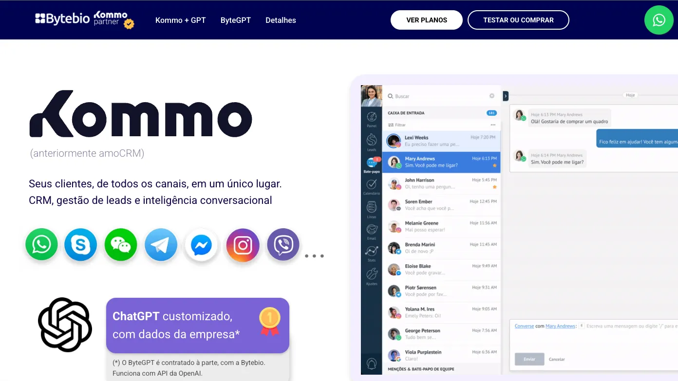 Kommo CRM