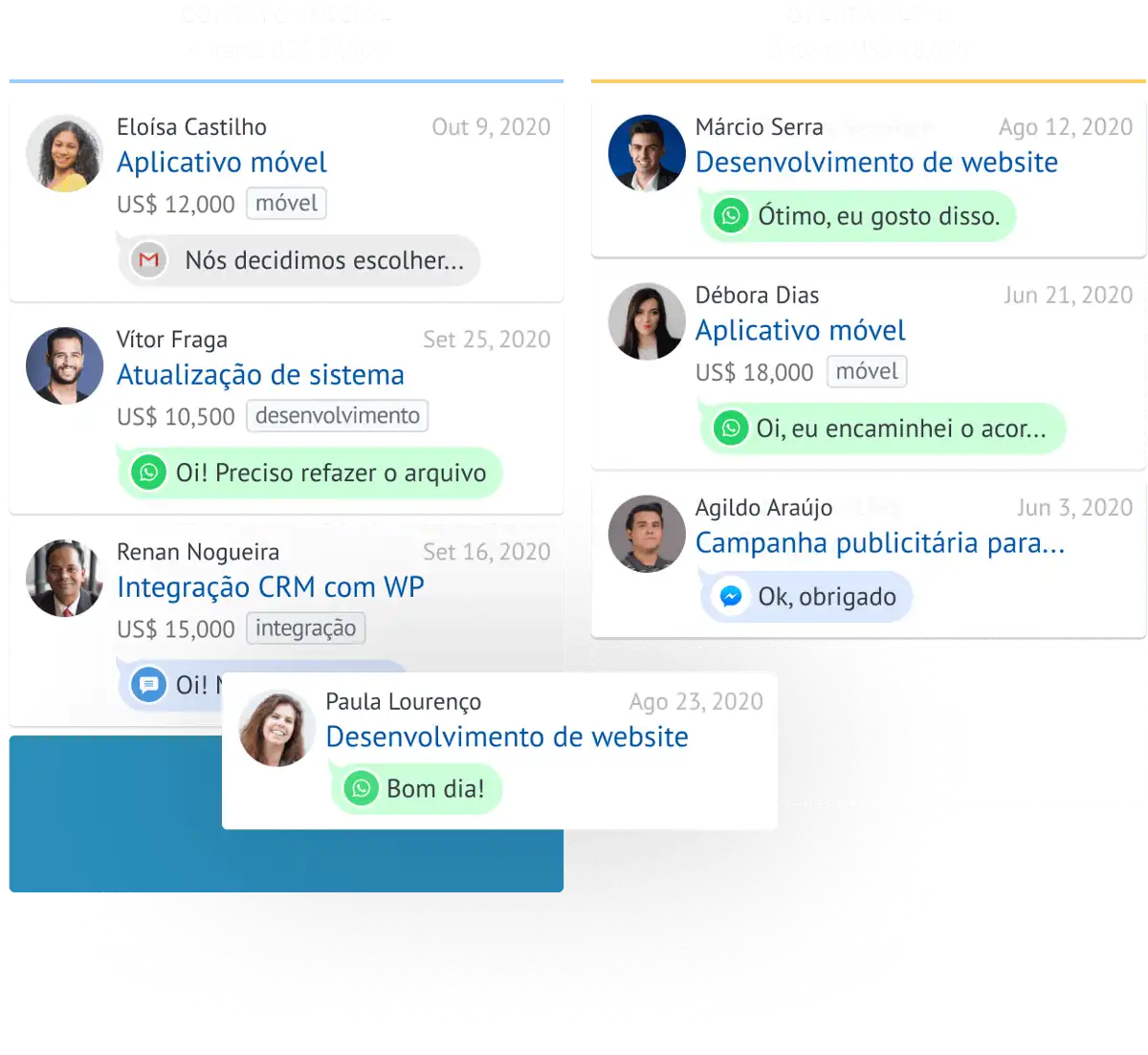 WhatsApp CRM Kommo